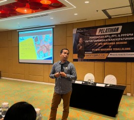 Pelatihan Penerapan APU, PPT, dan PPPSPM pada BPR Nusamba Mengwi 2024